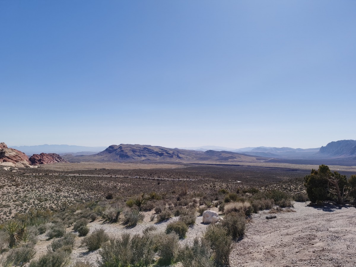 vegas3wide 2020 Red Rock Canyon Teil 4 Vom Sandstone Quarry zum High