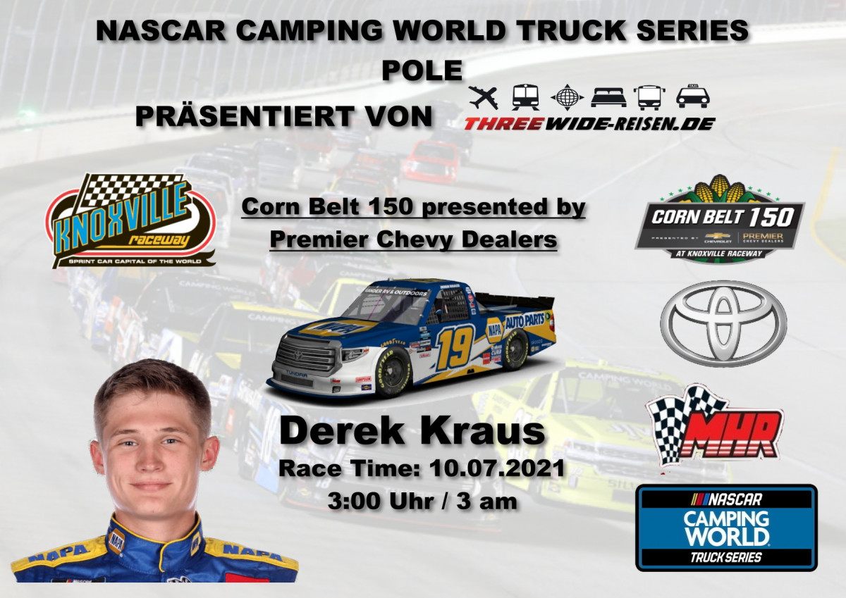 NCWTS 2021 Knoxville Corn Belt 150 presented by Premier Chevy Dealers
