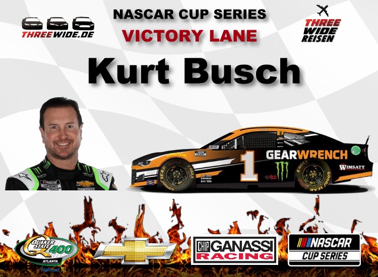 NCS 2021 Atlanta Quaker State 400 presented by Walmart Race Result